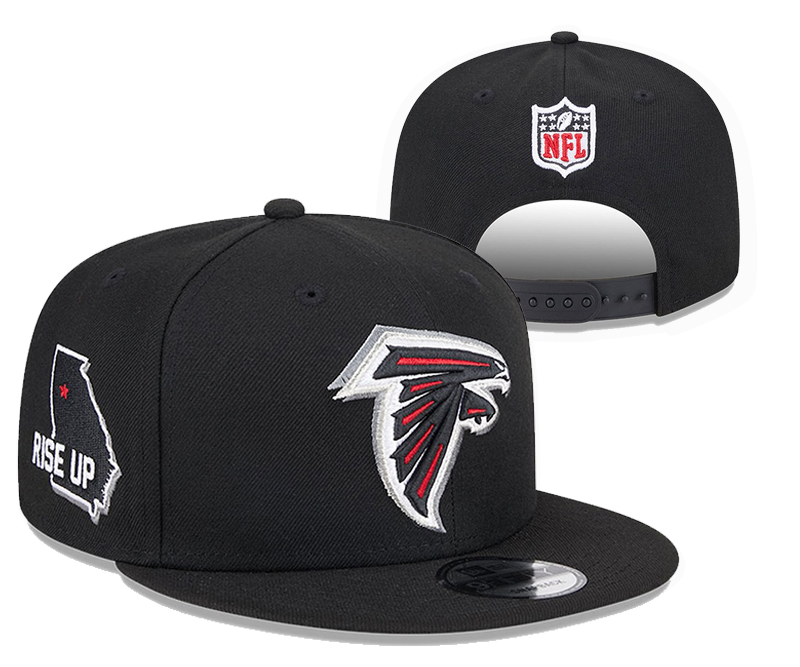 Atlanta Falcons Adjustable black cap