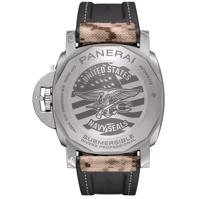 Panerai Submersible Navy SEALs Titanio 47mm PAM01669