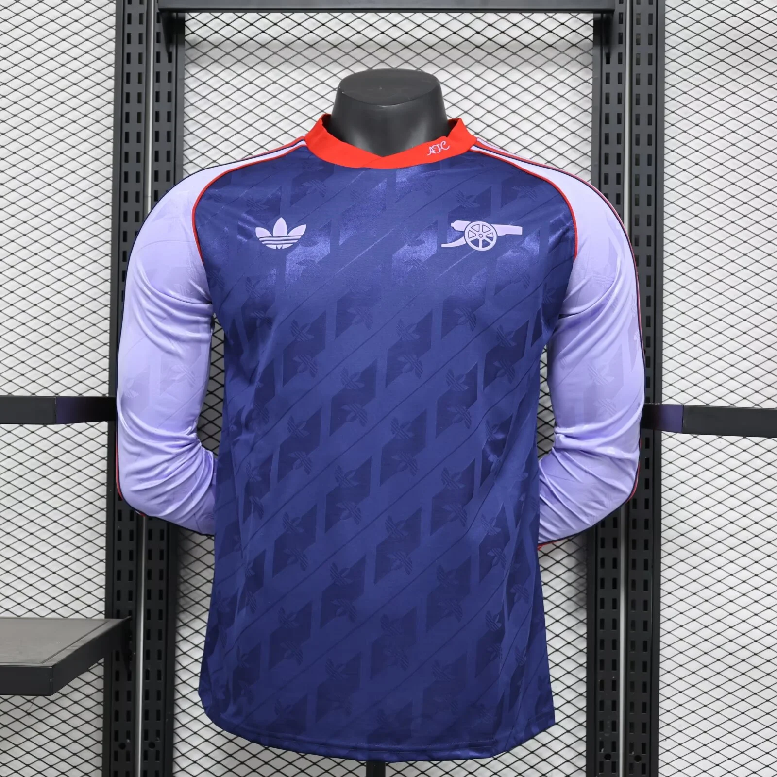 Players 2024-25 Arsenal Retro Long Sleeve football jersey