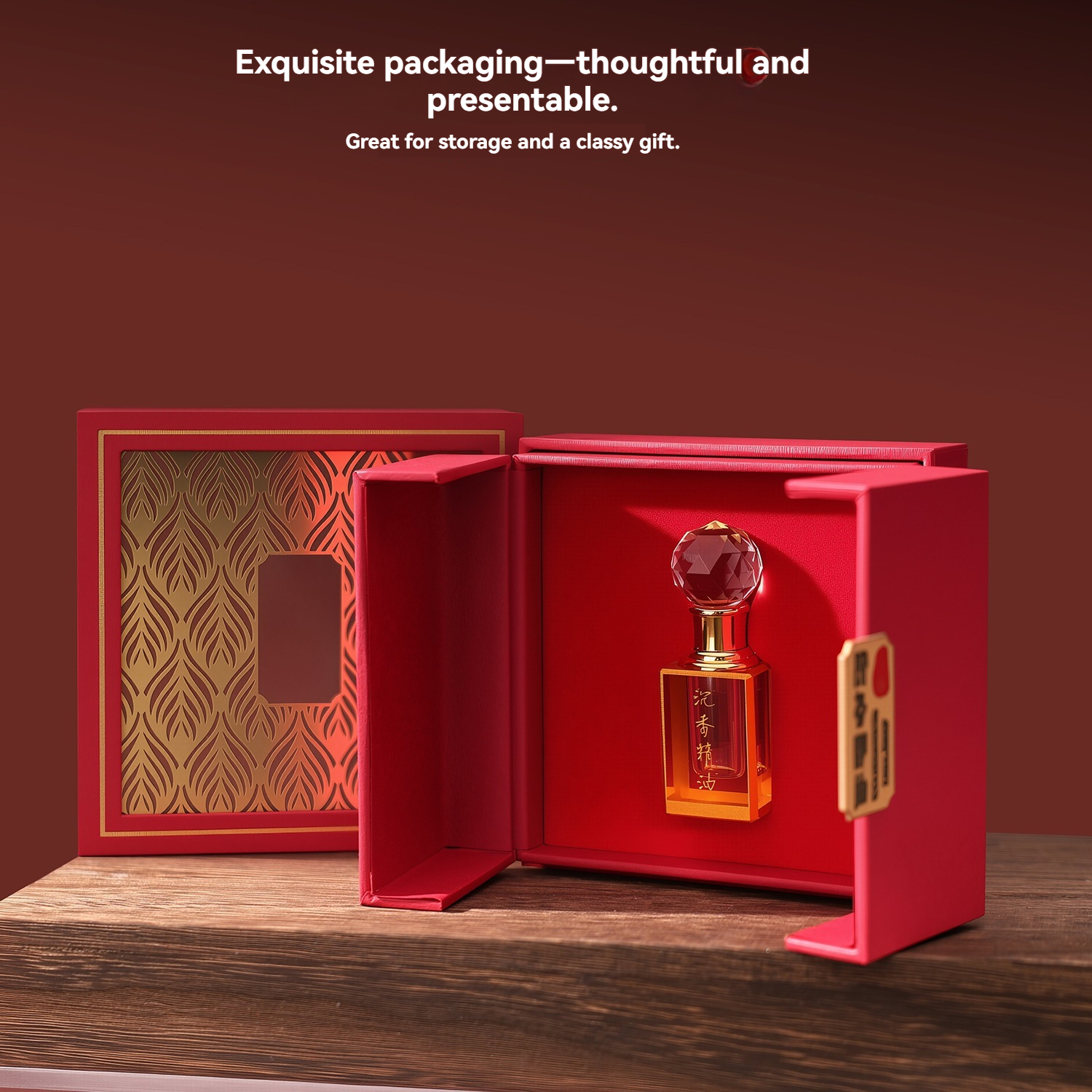 【Sinoscent- Brilliance Collection】Luxury Agarwood Essential Oil Gift Set