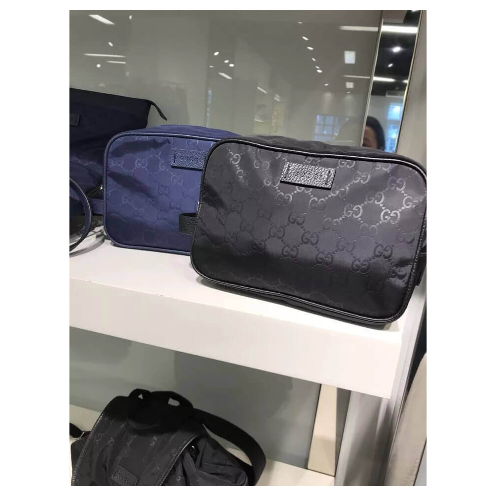 Gucci GG Guccissima Nylon Toiletry Bag