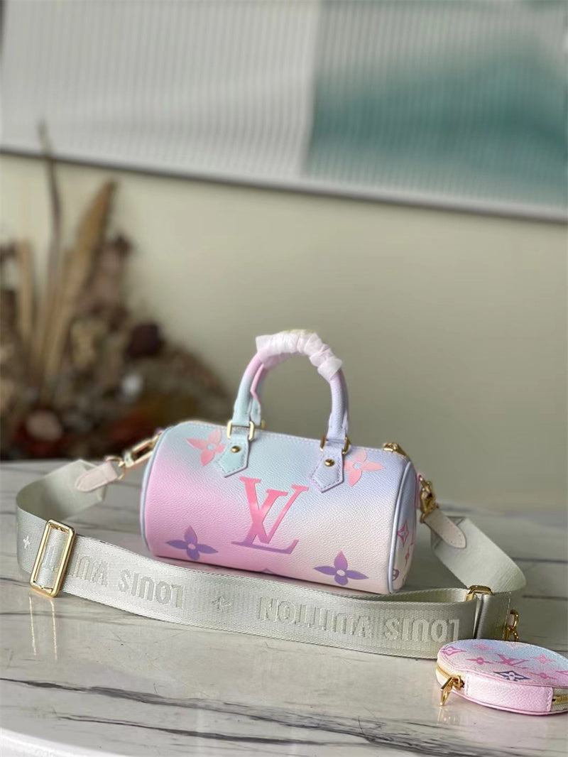 Louis Vuitton Papillon Bb 20Cm Sunrise Pastel