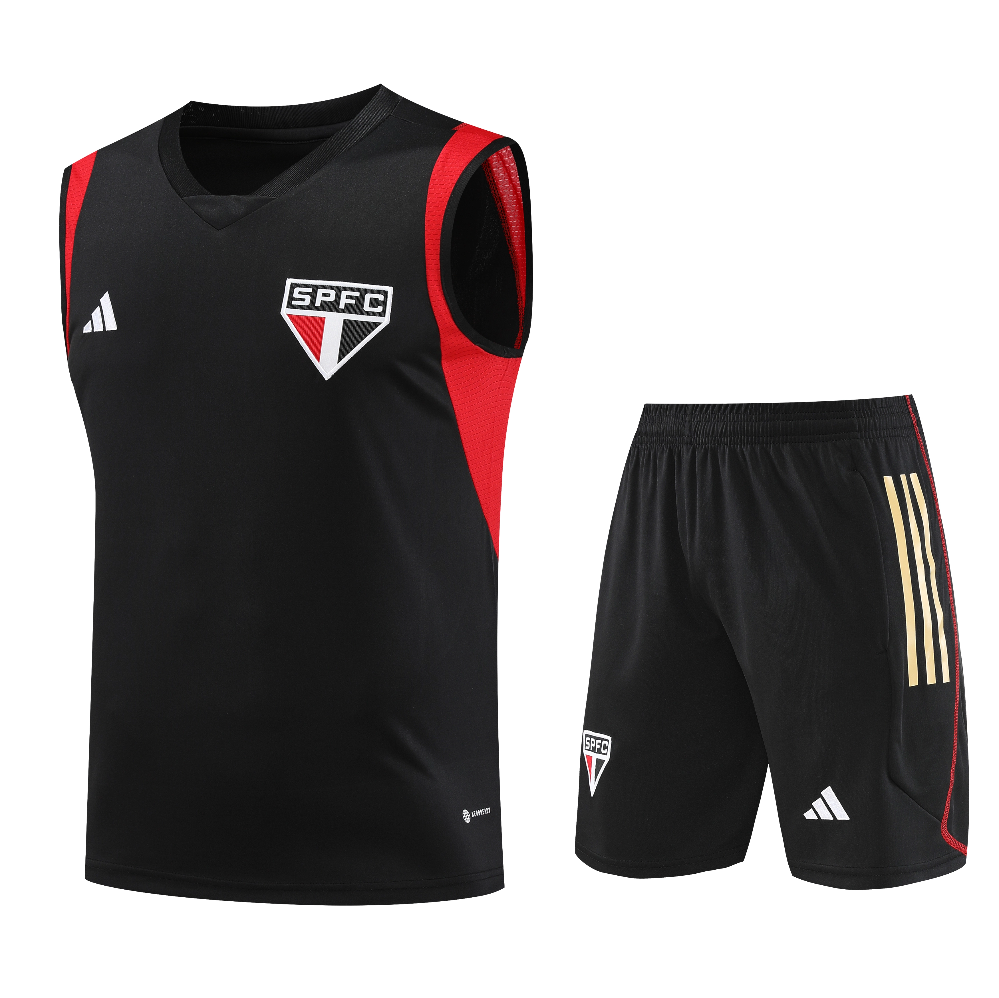 23-24 season season Sao Paulo sleeveless vest training uniform