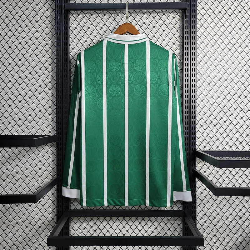Retro 1993 Palmeiras Home long-sleeved Football jersey retro