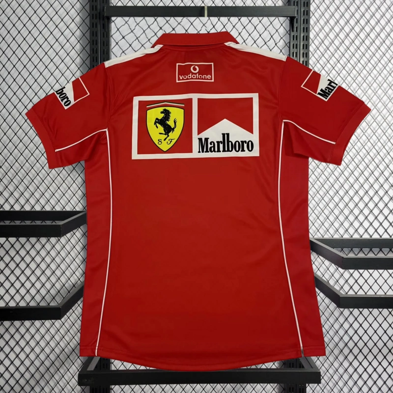 2024 F1 Ferrari Racing POLO Racing Suit