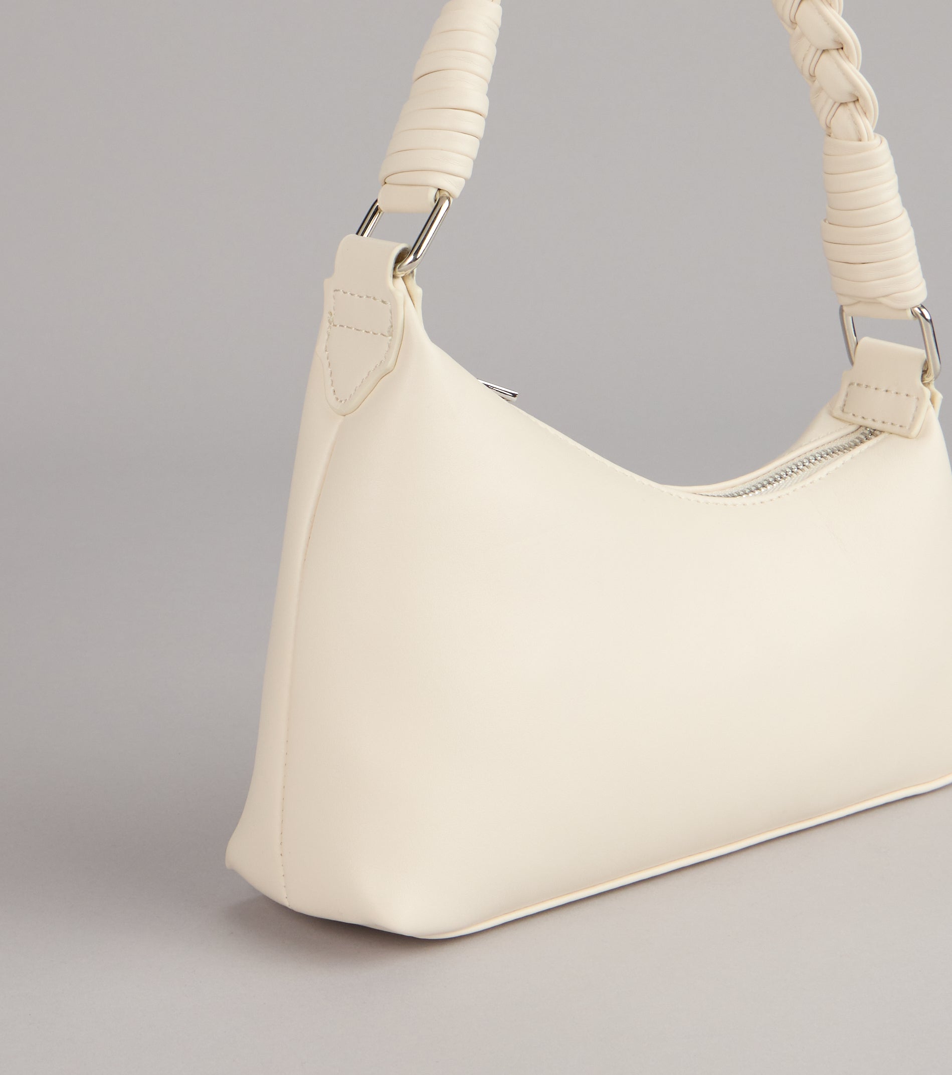 Carried Away Braided Strap Shoulder Bag