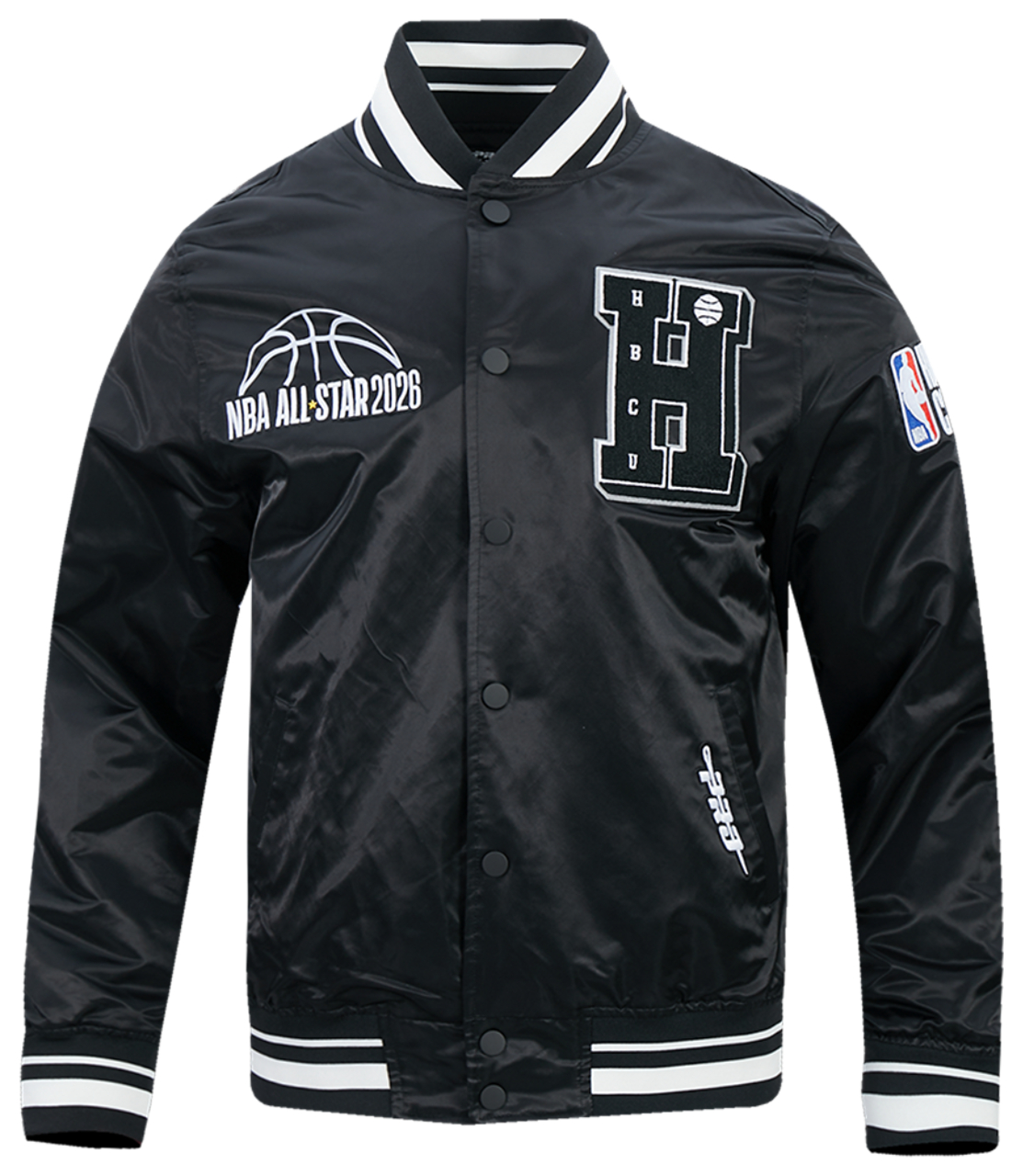 Pro Standard NBA x HBCU 2026 Rib Satin Jacket