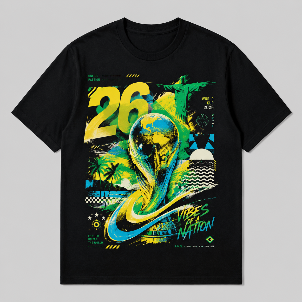 Unisex Loose Fit T-Shirt 100% Cotton Soft Comfortable Summer Casual Printed Top