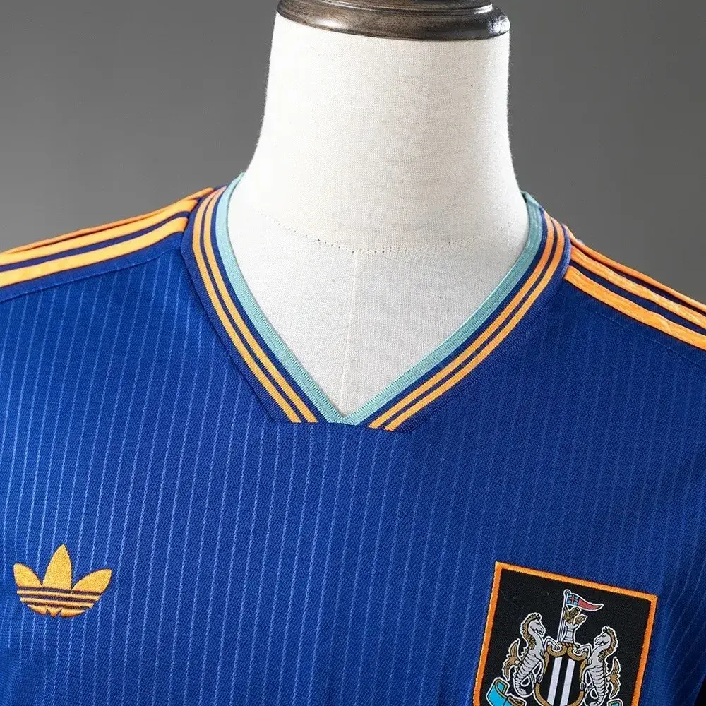 Newcastle United Third Away Long Sleeve Soccer Jersey 2025/26
