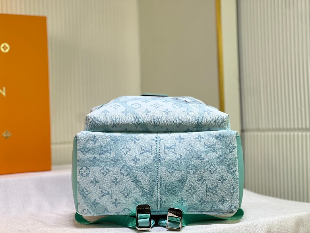 Louis Vuitton Discovery Backpack Crystal Blue 38Cm M22519