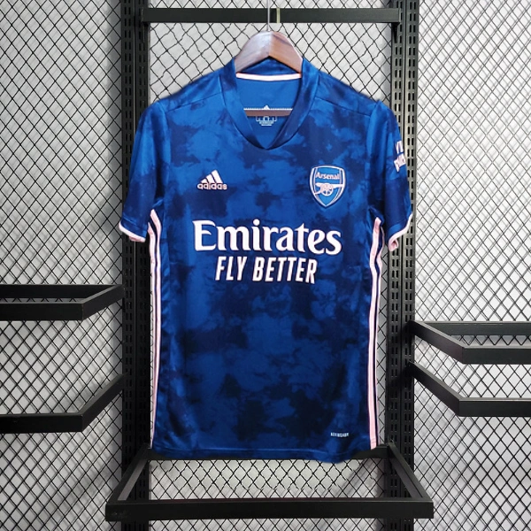 Retro 2020-21 Arsenal Away Football jersey retro