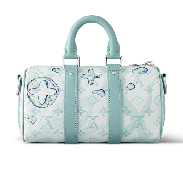 Louis Vuitton Keepall Bandouliere Travel Bag 25Cm M22527