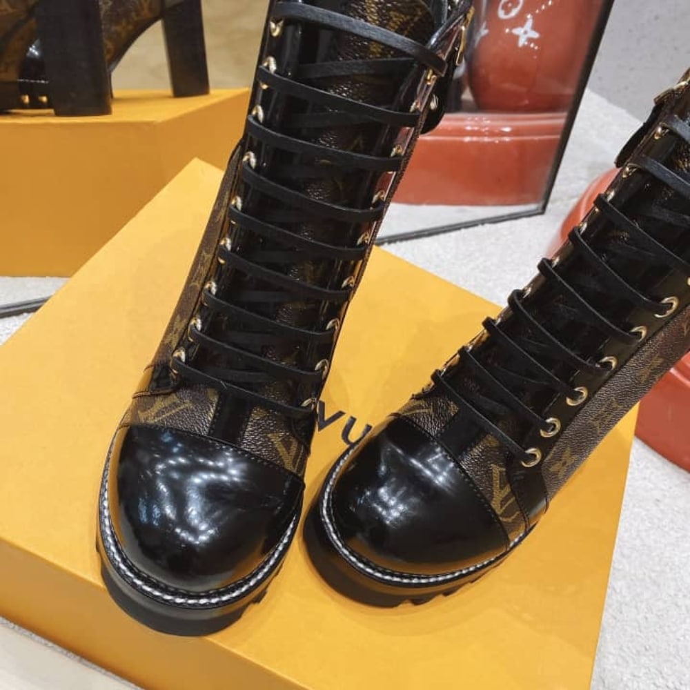 Louis Vuitton Star Trail Ankle Boot Brown 1A2Y7P