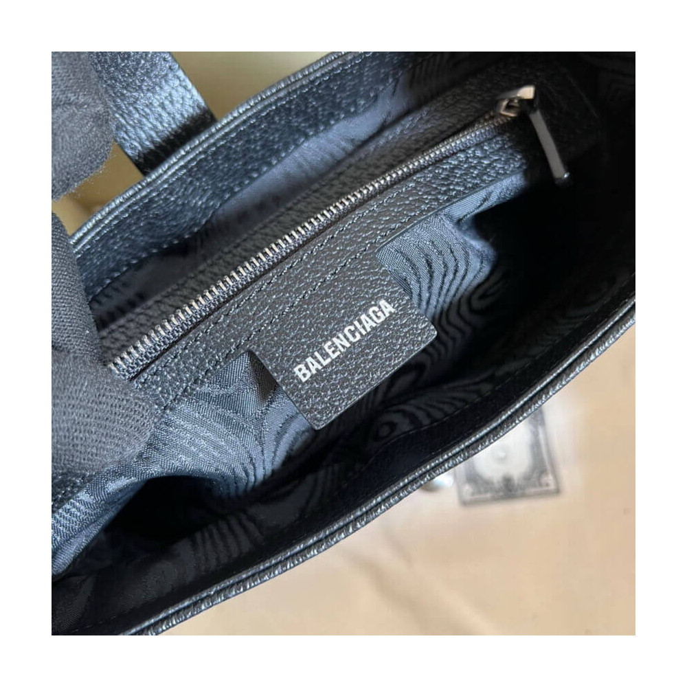 Gucci x Balenciaga Jackie 1961 Small Hobo Bag Black 27.5cm