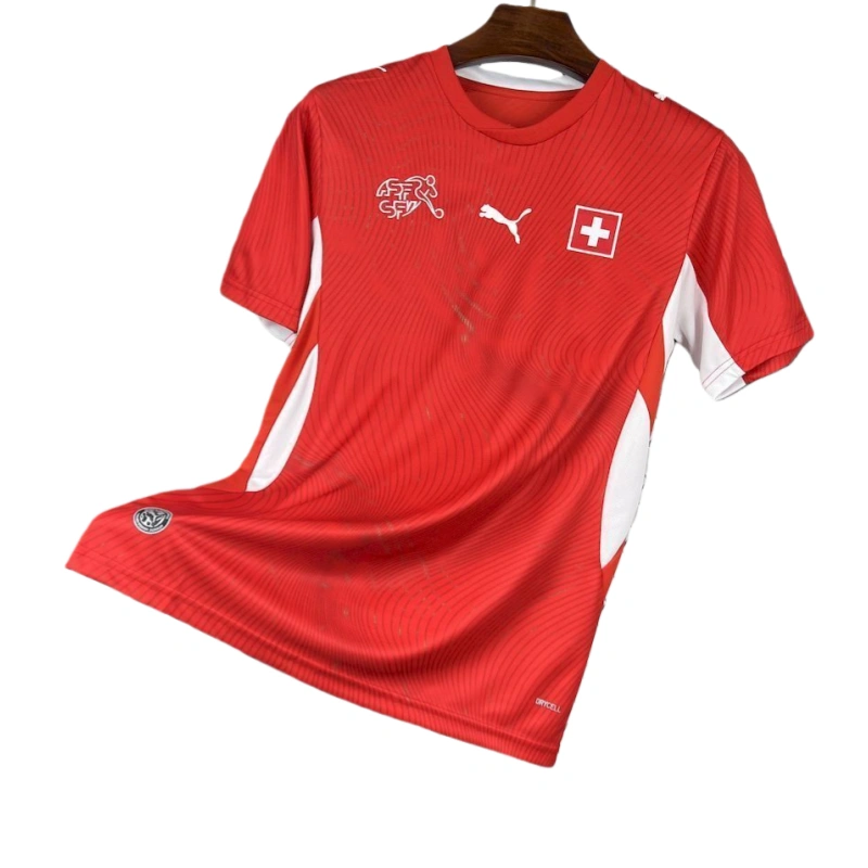World Cup 2026 Switzerland Team Home Football Jersey - JerseyFun