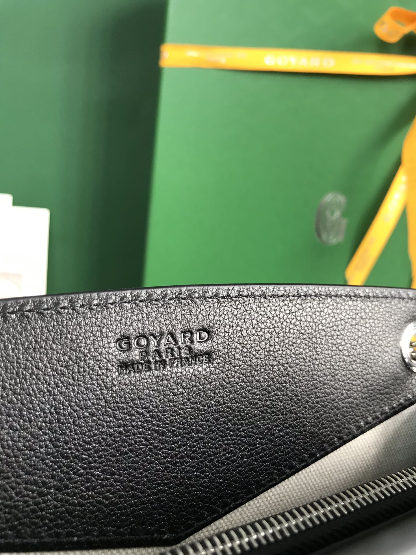 Goyard Rouette Structuré Mini Bag 21 Cm Black Goyardine Canvas And Calfskin