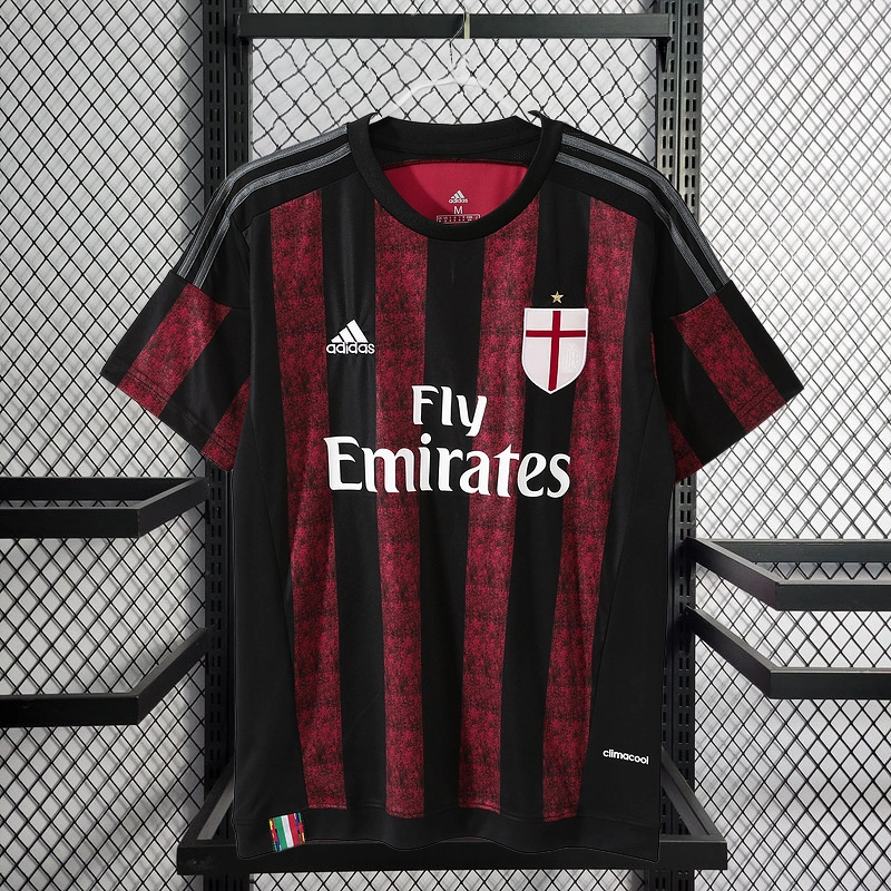 Retro 2015-16 AC Milan Home football jersey Retro