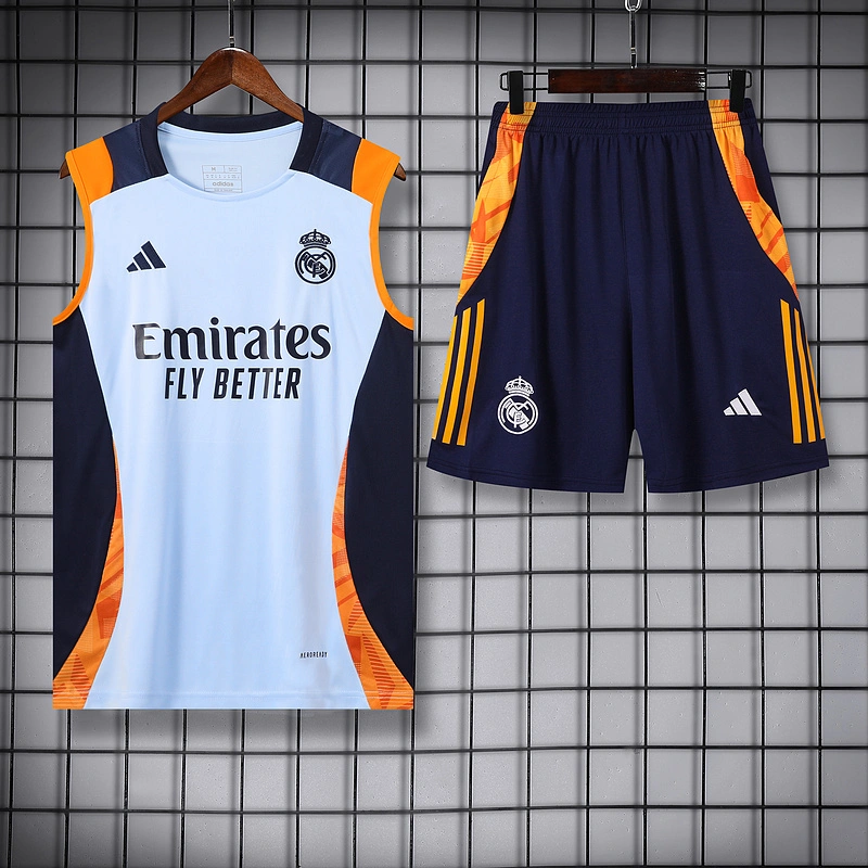 2024-25 Real Madrid Sleeveless Vest Training Wear