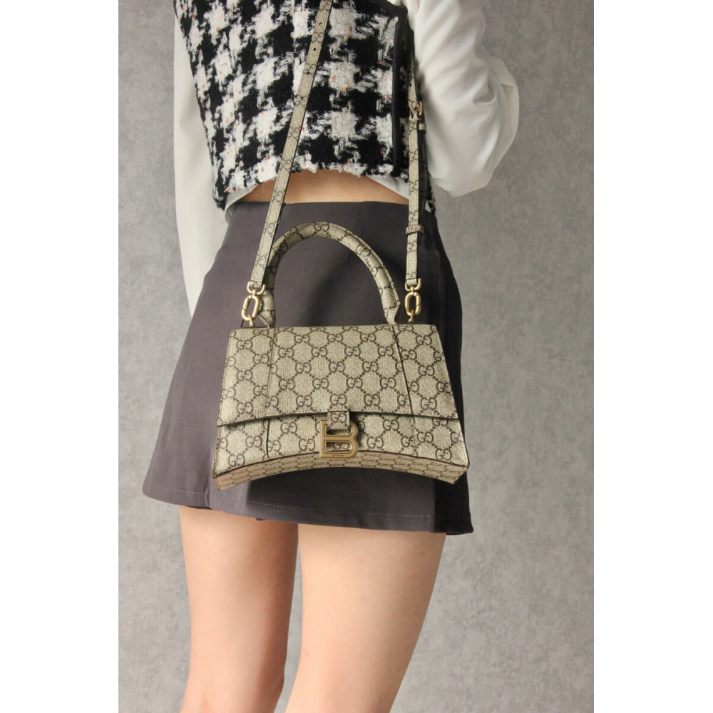 Gucci x Balenciaga The Hacker Project Small Hourglass Bag