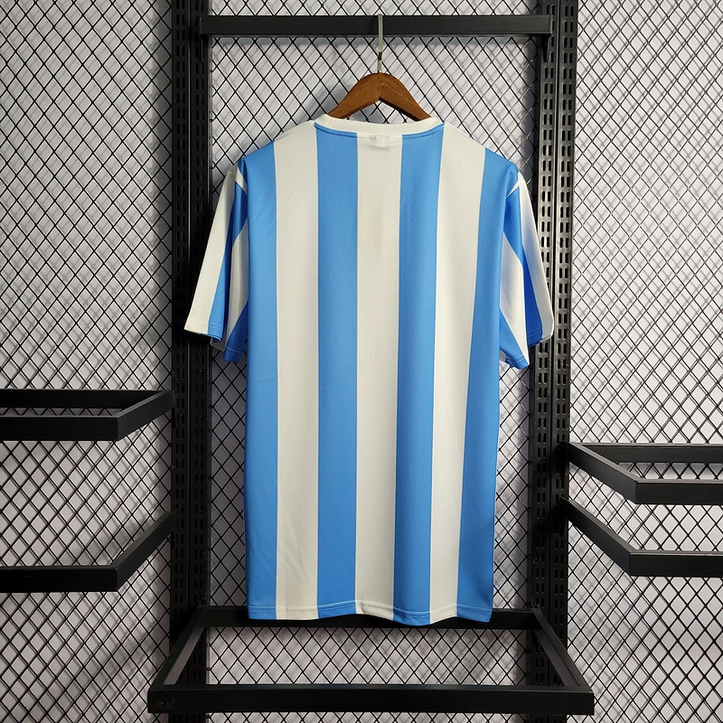 Retro 1986 Argentina home Football jersey retro