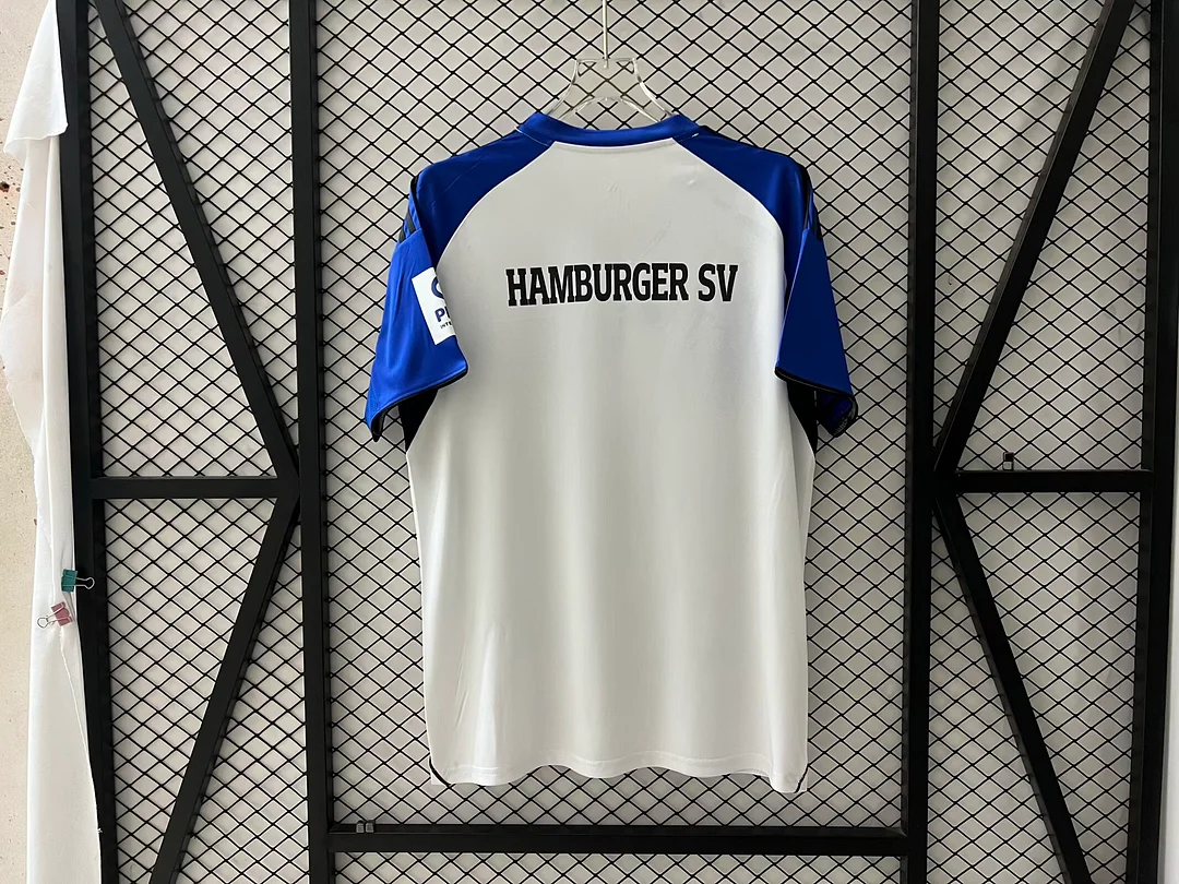 2025/2026 Bundesliga Hamburger Team Home Football Jersey