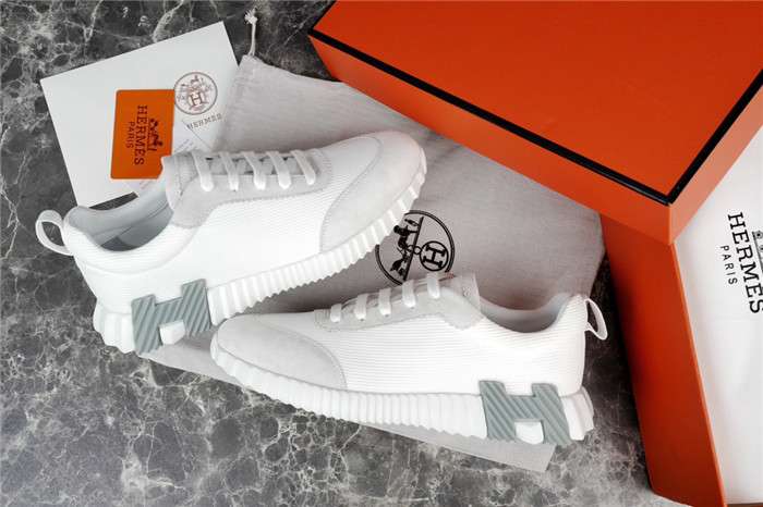 HERMES BOUNCING SNEAKER WHITE