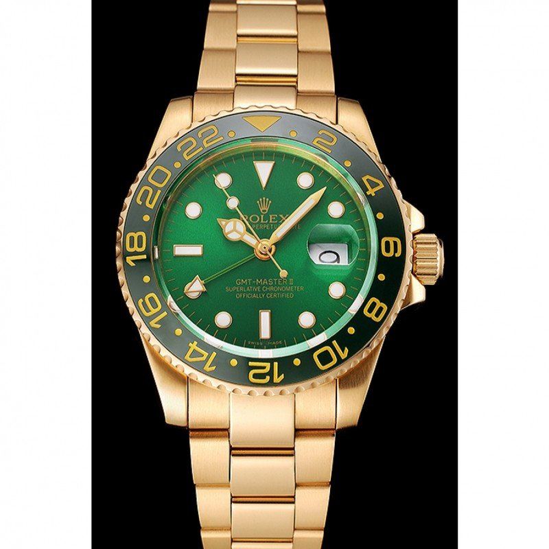 Rolex GMT-Master II 40mm Green Dial 116718LN