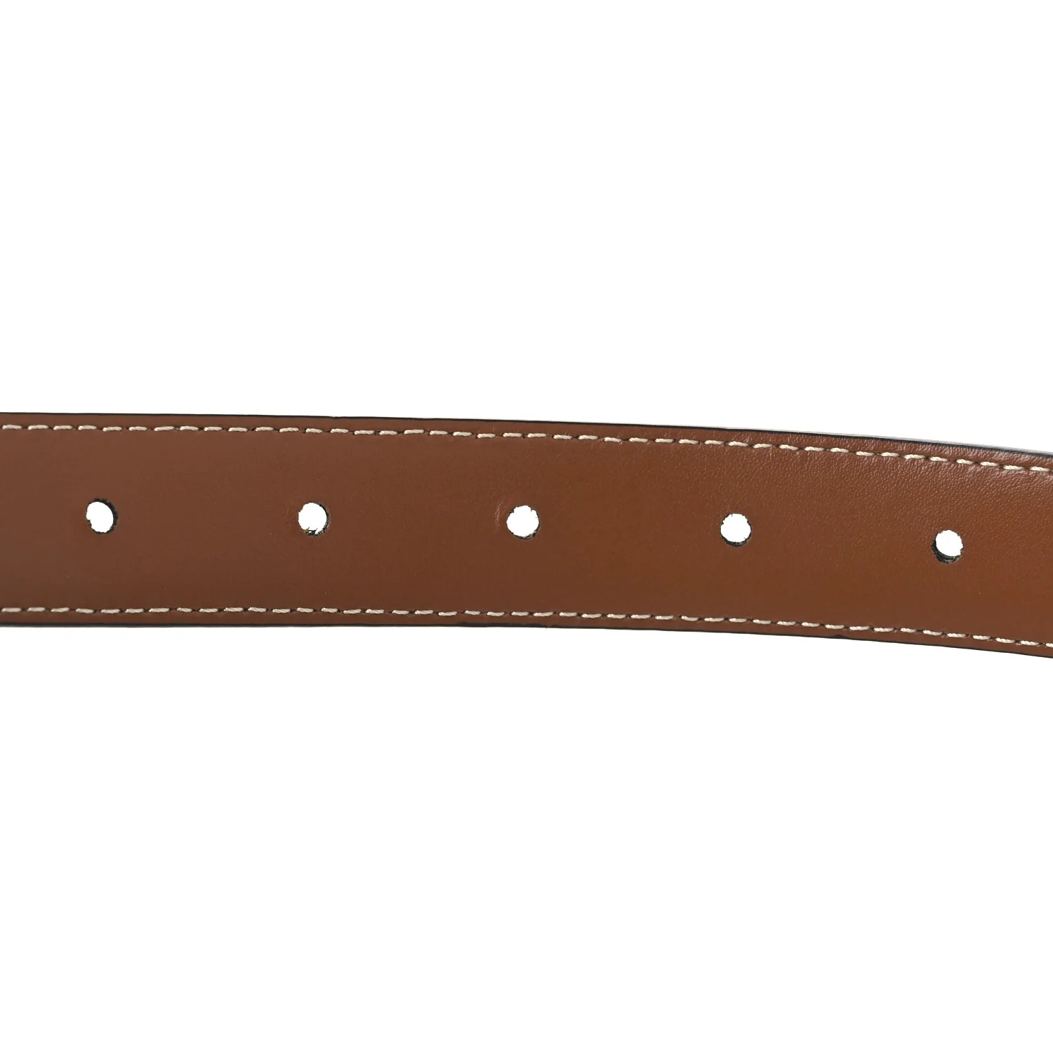 Box Calfskin Medium 25mm Triomphe Belt 75 30 Tan