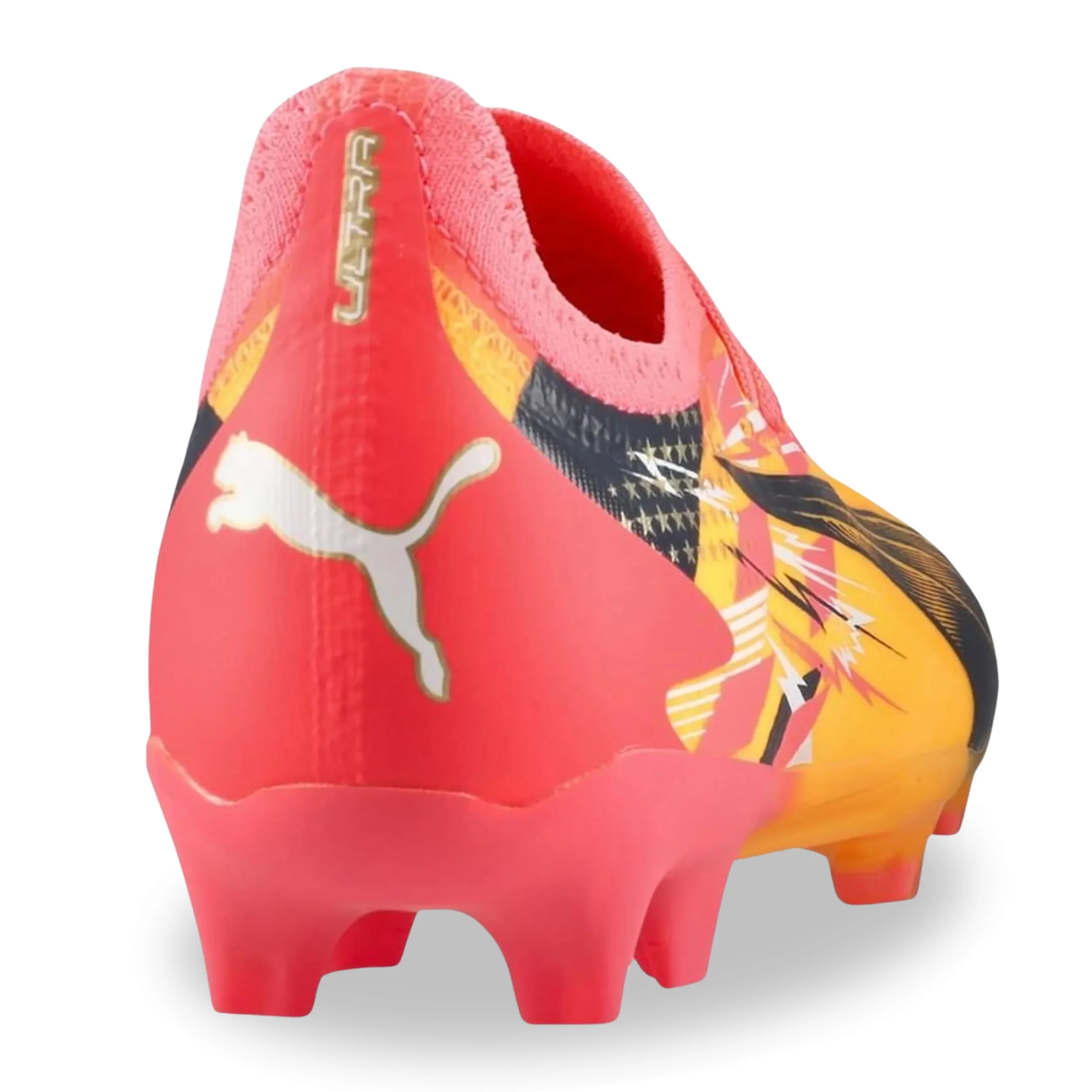 Puma Ultra Ultimate Christian Pulisic FG/AG Soccer Cleats (Sun Stream/Puma Navy)