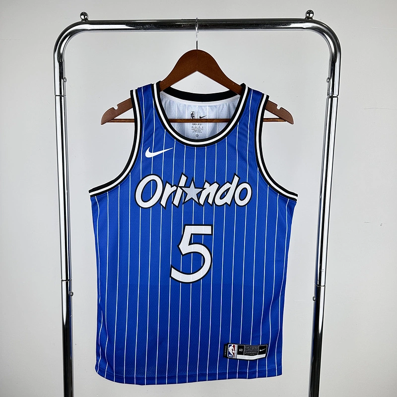 2019 NBA Orlando Magic 5 BANCHERO Basketball Jersey