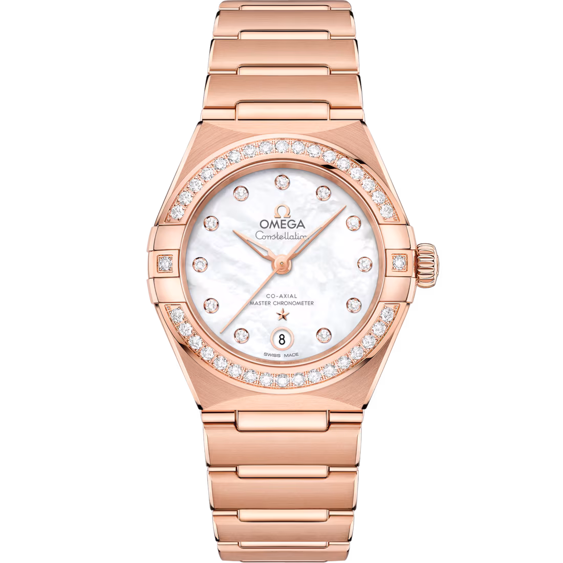 Omega Constellation Ladies' Selection 29mm Sedna™ gold on Sedna™ gold 131.55.29.20.55.001