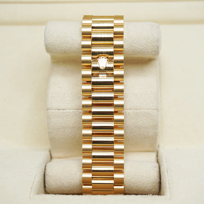 Rolex Day-Date 40 mm Silver Dial 228238