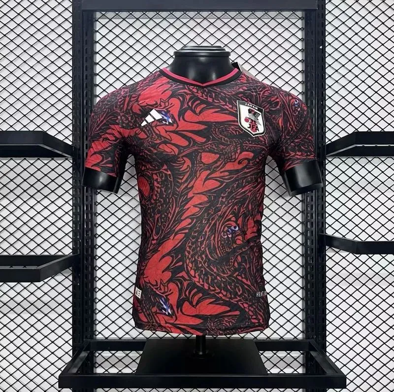 Player 2024-25 Japan Red Dragon Samurai Especial Football jersey