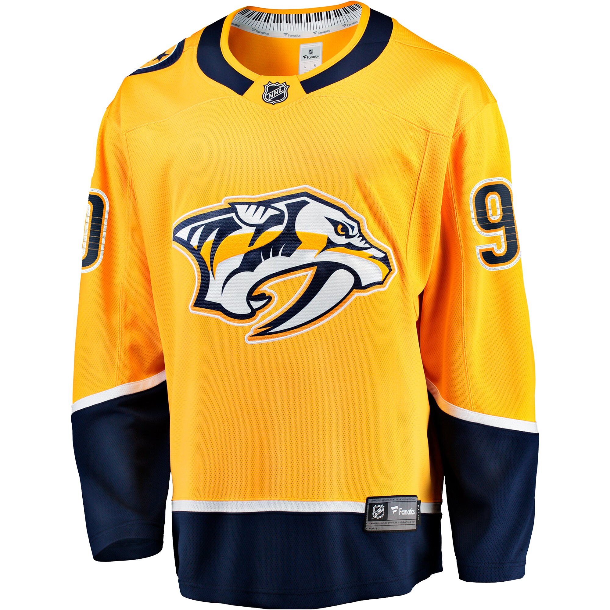 Ryan O’Reilly Nashville Predators Fanatics Home Breakaway Jersey – Gold