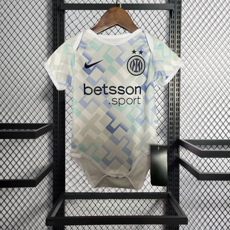 2025-26 Baby Inter Milan Away Football jersey