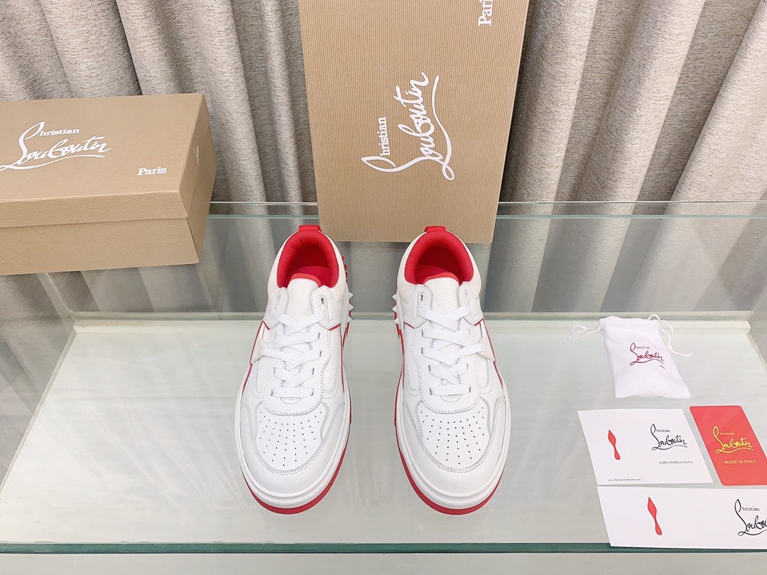 CHRISTIAN LOUBOUTIN Astroloubi Calf leather and suede