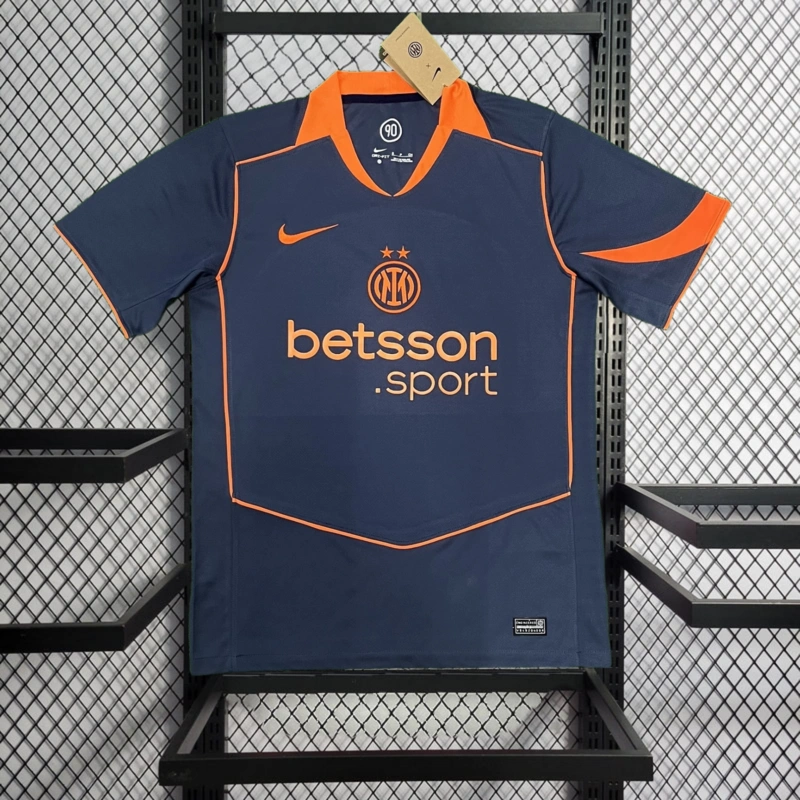 2025-26 Inter Milan Third Away Football jersey