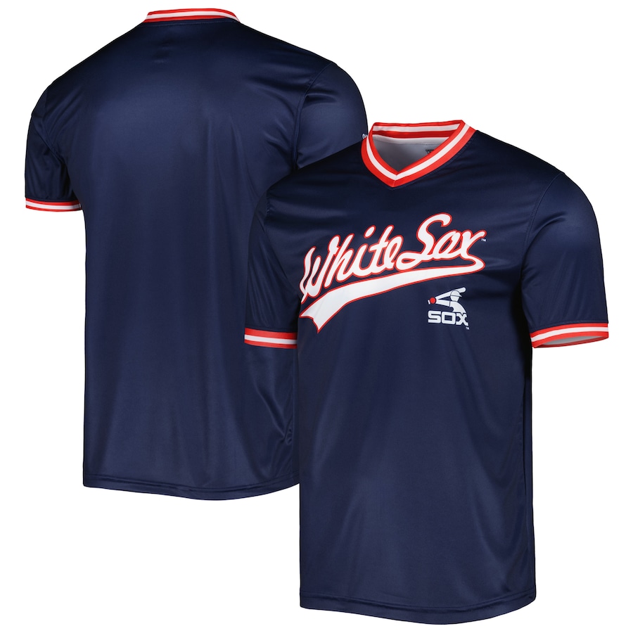 Chicago White Sox Stitches Cooperstown Collection Team Jersey Navy