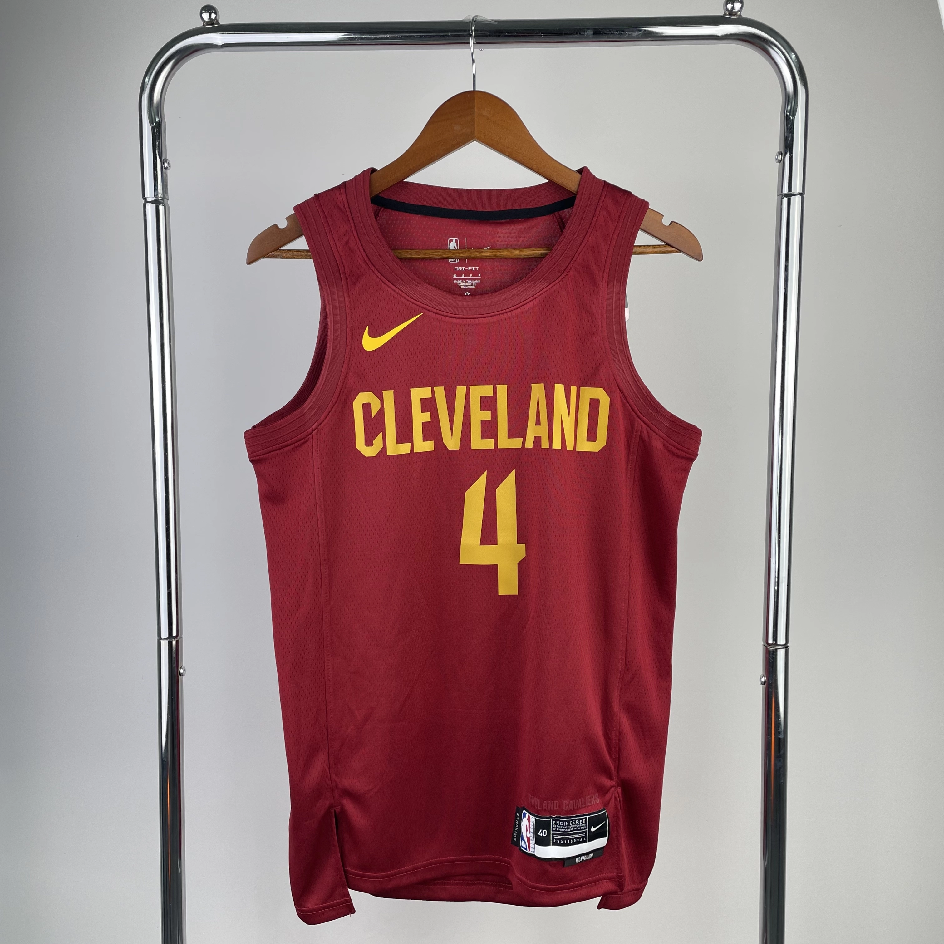 2023 NBA Cleveland Cavaliers (4 MOBLEY) Basketball Jersey