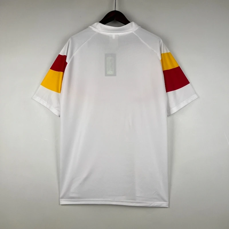 Retro AS Roma 1990-91 Away Football jersey retro