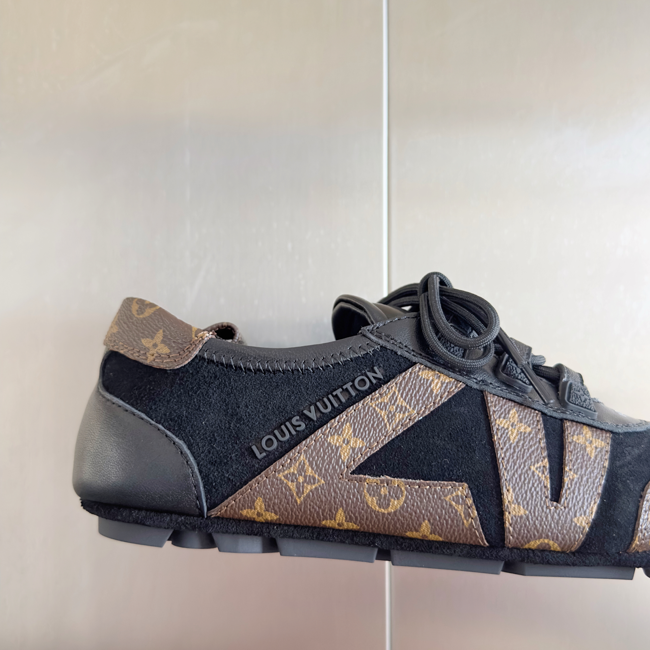 Louis Vuitton Sneakerina Monogram Canvas Brown – Ballet- Women’s Hybrid Sneakers