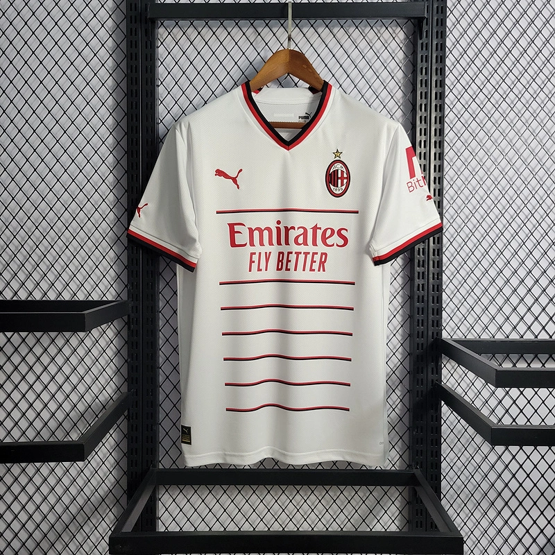 2022-23 AC Milan away Football jersey