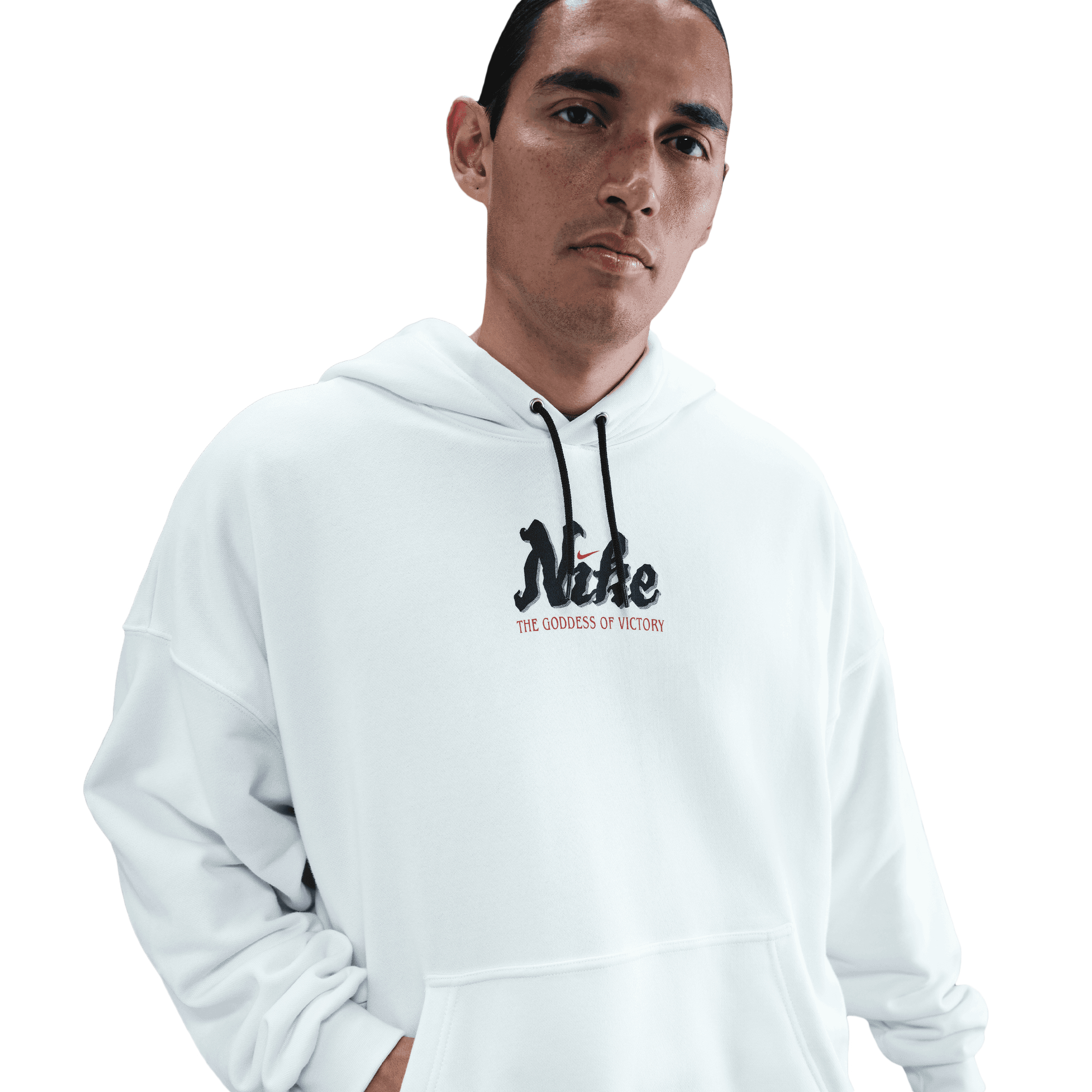 Nike Club Oversized Pullover Victorious Hoodie