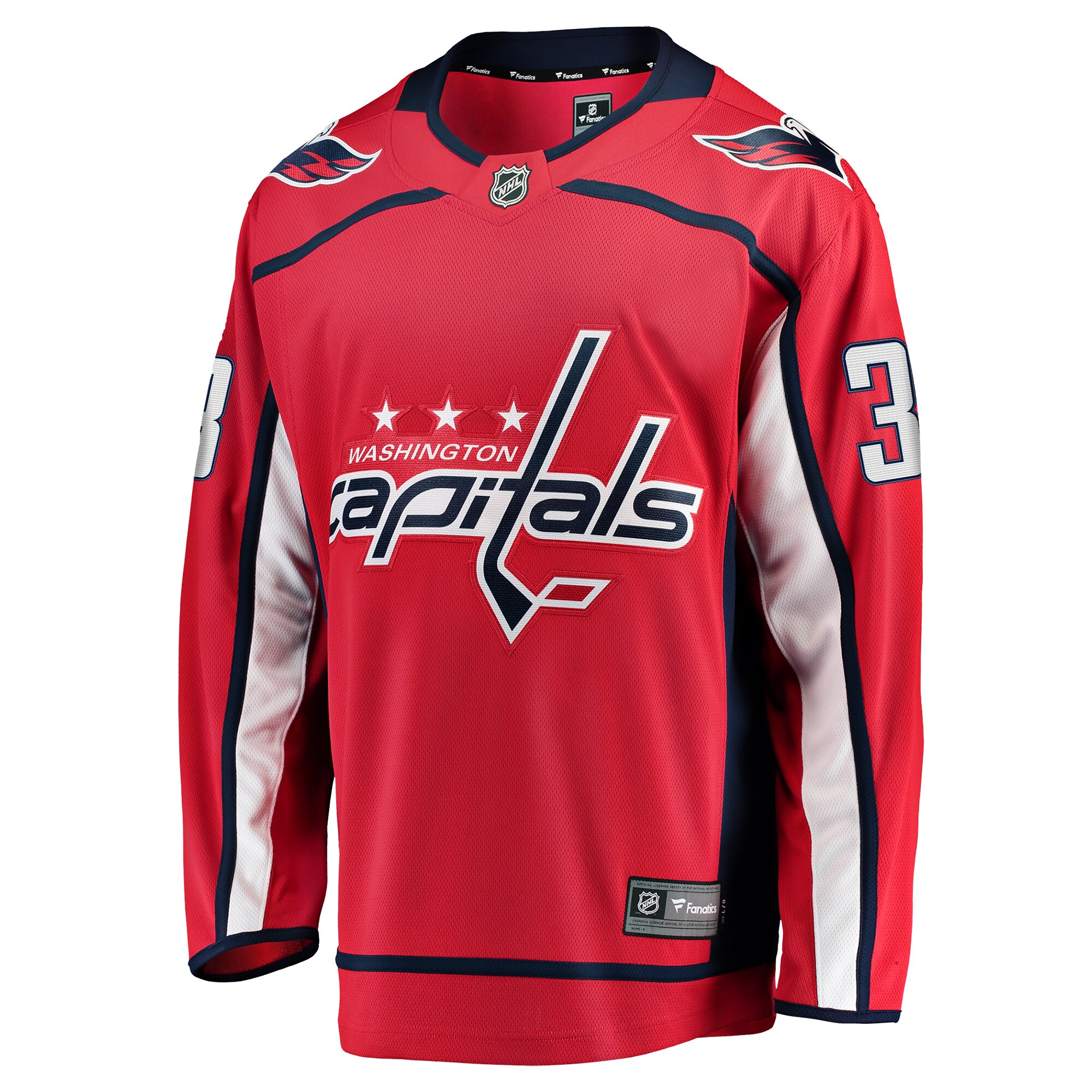 Rasmus Sandin Washington Capitals Fanatics Home Breakaway Jersey – Red