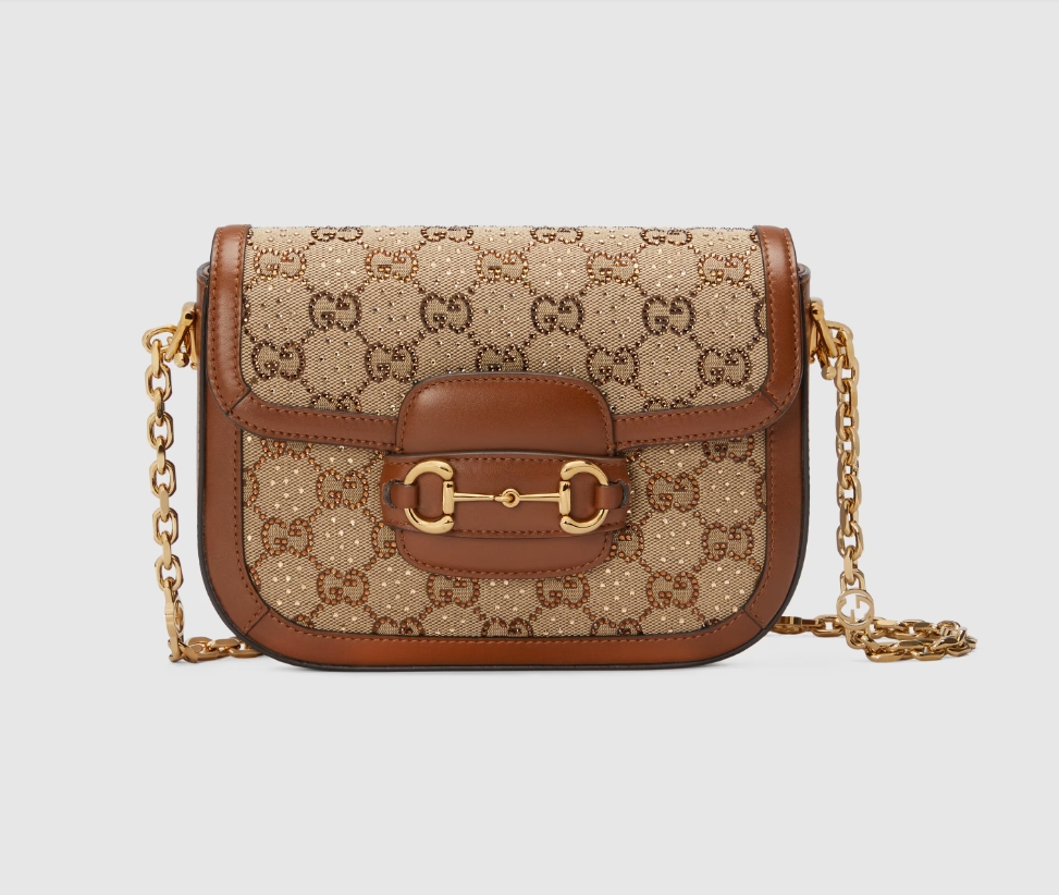 GUCCI HORSEBIT 1955 GG MINI BAG-675801