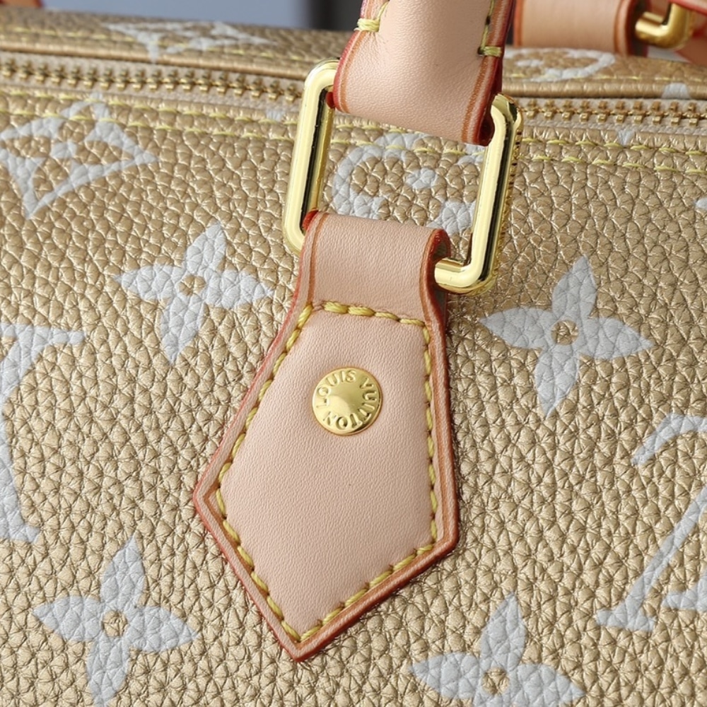 Louis Vuitton Speedy P9 Bandoulière 30 Kinsugi Gold 30Cm M15283