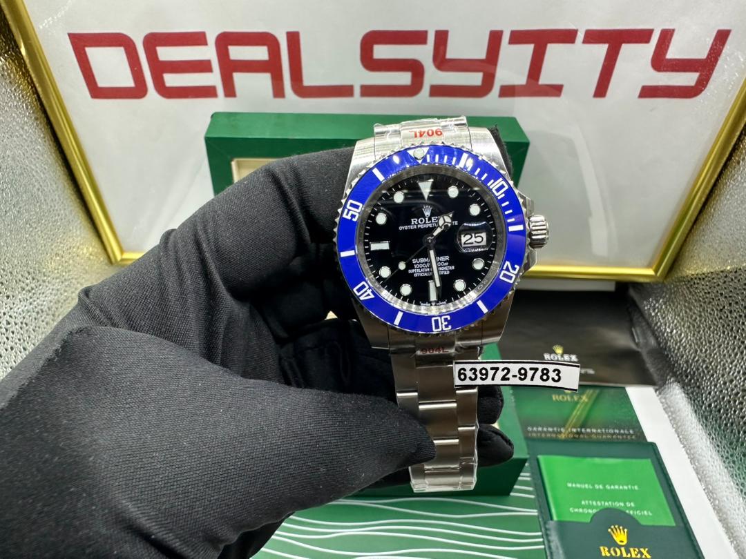 Rolex Submariner “Cookie Monster” 41mm Black Dial 126619LB