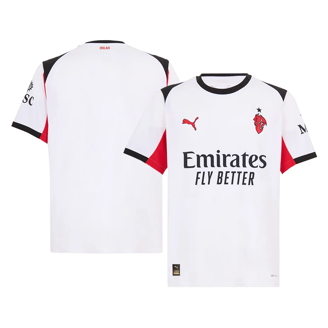 AC Milan Away Soccer Jersey 2025/26