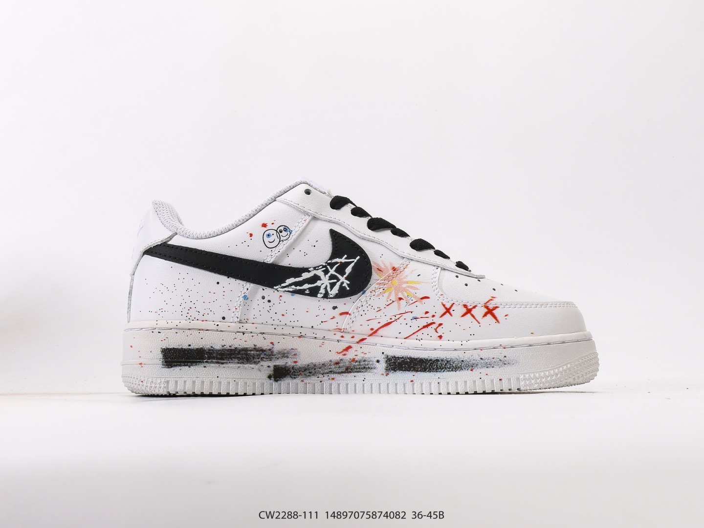 Nike Air Force 1 Low Graffiti Custom