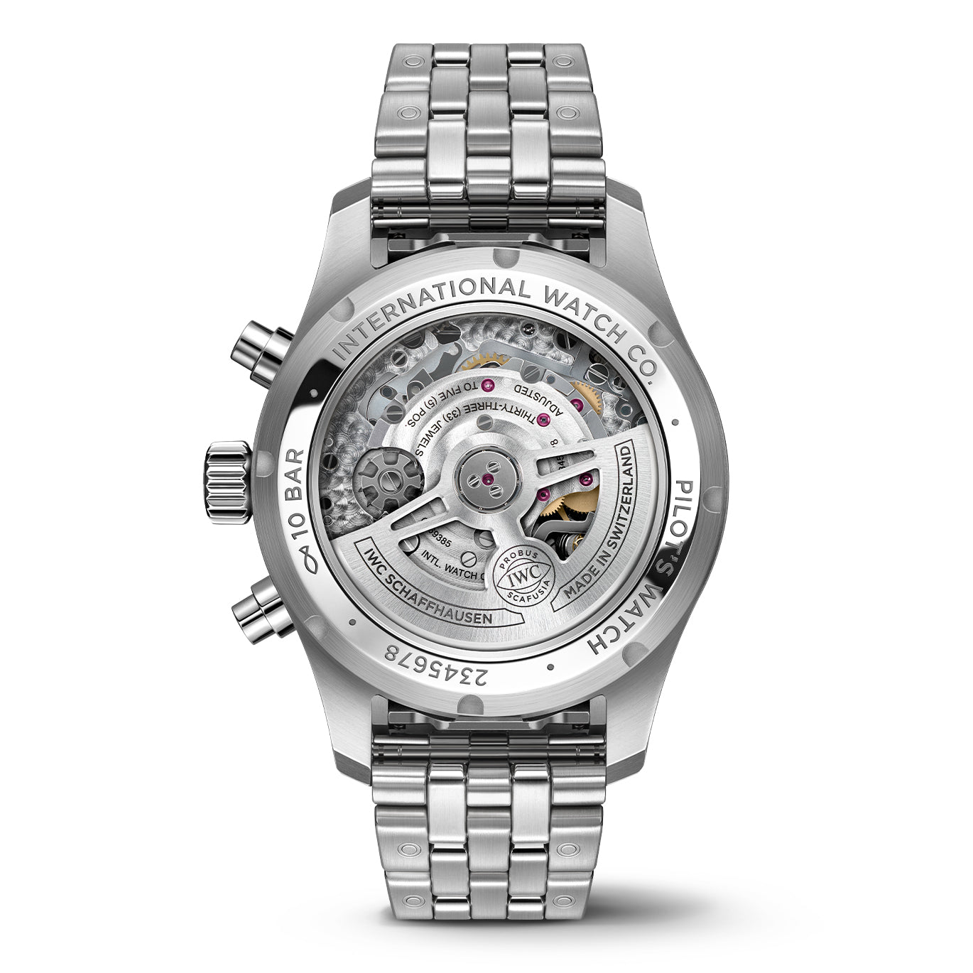 【Top replica】IWC-Pilot's Watch Chronograph 41 (IW388113)